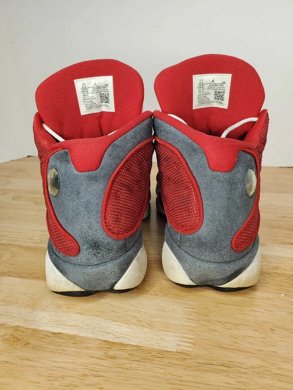 Air Jordan 13 Retro Red Flint Mens Size 9.5 Sneakers DJ5982-600